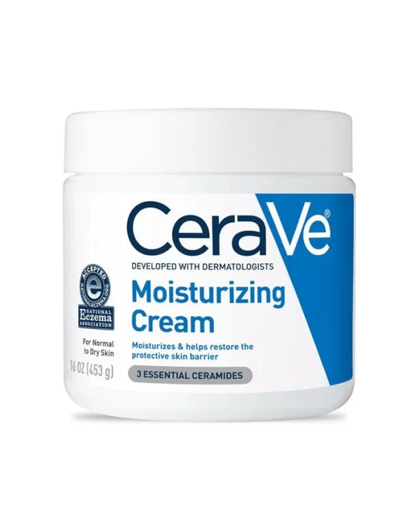 CeraVe Moisturizing Cream (Normal To Dry) 340 ml/454g
