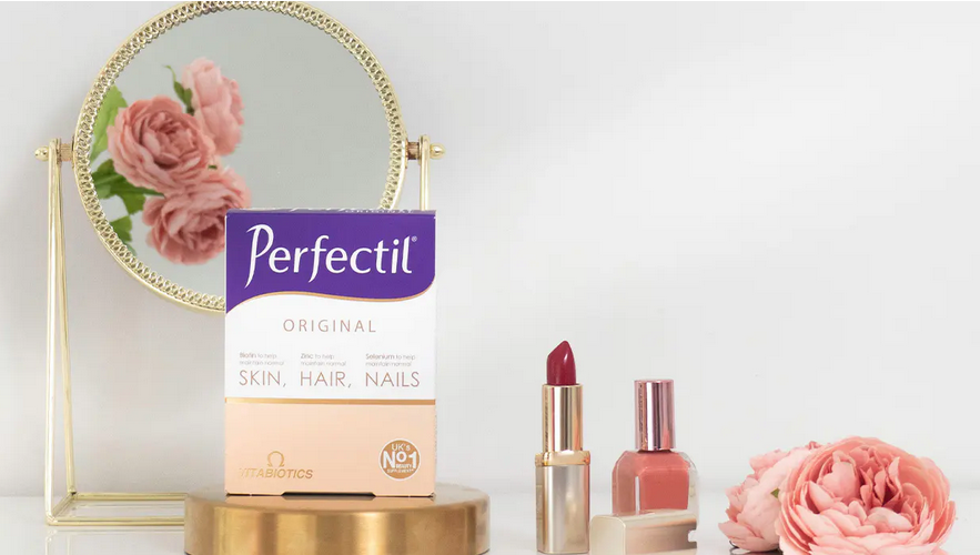 Perfectil Original 30 Tablets | Skin Hair & Nails Maximum Support