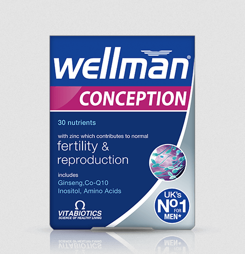 Wellman® Conception Tablets For Men | 30 Tablets