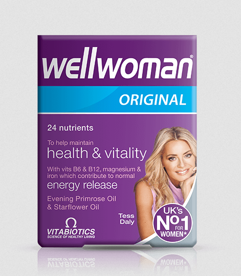 Wellwoman Original | Multivitamin For Women | 30 Tablets