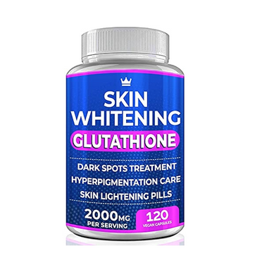 Skin Whitening Glutathione 2000mg 120 Capsules | Effective Skin Lightening Supplement - Dark Spots, Melasma & Acne Scar Remover, Hyperpigmentation Treatment - Anti-Aging Antioxidant