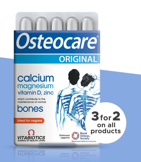 Osteocare® Original Tablets for Bone Health