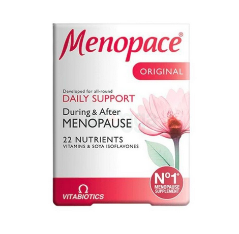 Menopace® Original 30 Tablets | Menopause Supplements