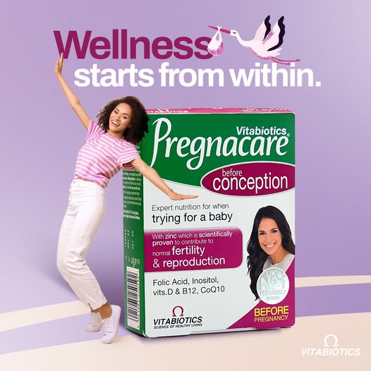 Pregnacare Before Conception 30 Tablets