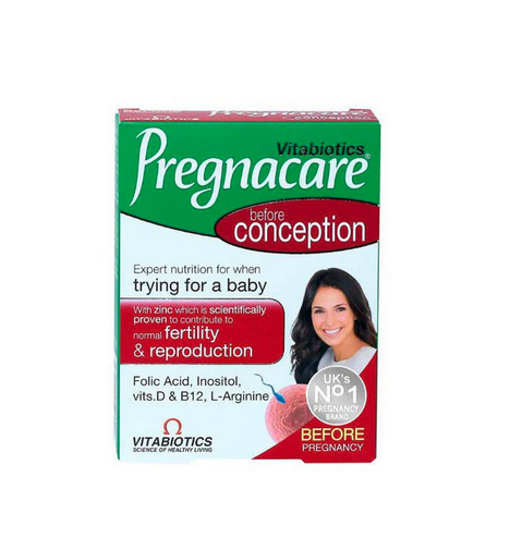 Pregnacare Before Conception 30 Tablets